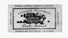 CHOCOLAT POLYCRèME Lindt & Sprüngli