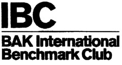 IBC BAK International Benchmark Club