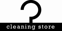 cleaning store