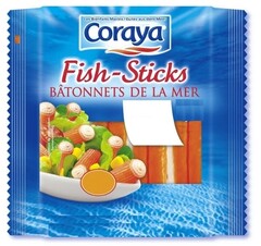 Coraya Fish-Sticks BÂTONNETS DE LA MER