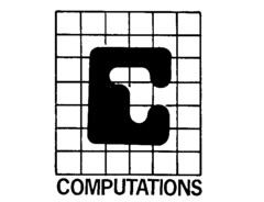 C COMPUTATIONS