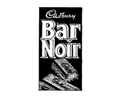 Cadbury Bar Noir