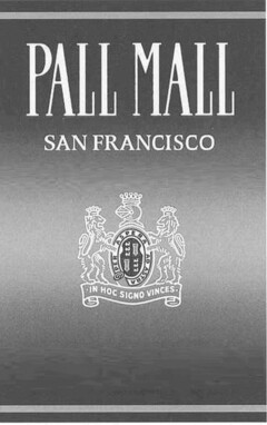 PALL MALL SAN FRANCISCO