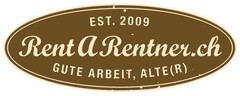 EST. 2009 Rent a Rentner.ch GUTE ARBEIT, ALTER(R)