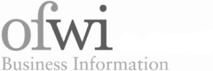 ofwi Business Information