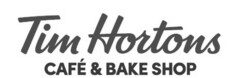 Tim Hortons CAFÉ & BAKE SHOP