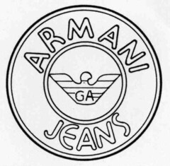 ARMANI GA JEANS