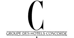 C GROUPE DES HOTELS CONCORDE