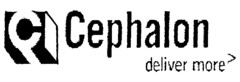 Cephalon deliver more