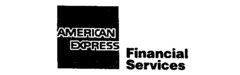 AMERICAN EXPRESS Financial Services