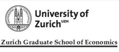 University of Zurich UZH Zurich Graduate School of Economics