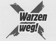 Warzen weg!