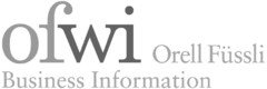 ofwi Orell Füssli Business Information