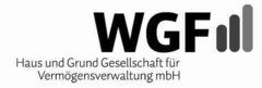 WGF Haus und Grund Gesellschaft für Vermögensverwaltung mbH