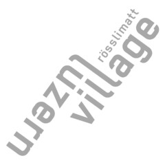 luzern village rösslimatt