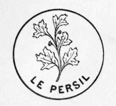 LE PERSIL