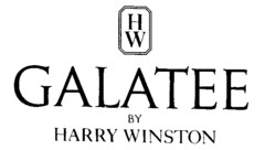 HW GALATEE BY HARRY WINSTON