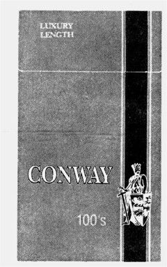 CONWAY 100's LUXURY LENGTH