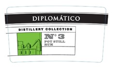 DIPLOMÁTICO DISTILLERY COLLECTION N°3 POT STILL RUM