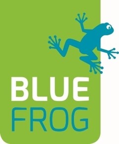 BLUE FROG