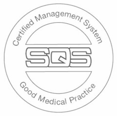SQS Certified Management System Good Medical Practice
