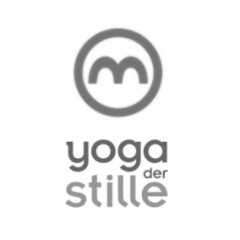 yoga der stille