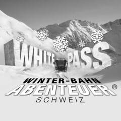 WHITE PASS WINTER-BAHN ABENTEUER SCHWEIZ