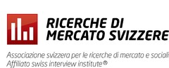 RICERCHE DI MERCATO SVIZZERE Associazione svizzera per le ricerche di mercato e sociali Affiliato swiss interview institute