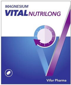 MAGNESIUM VITAL NUTRILONG Vifor Pharma