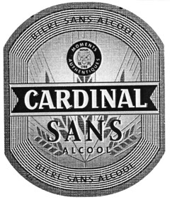 CARDINAL SANS ALCOOL BIÈRE SANS ALCOOL