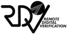 RDV REMOTE DIGITAL VERIFICATION