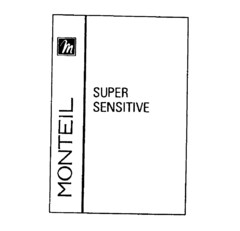 MONTEIL M SUPER SENSITIVE