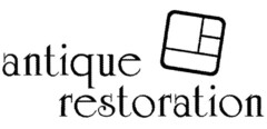 antique restoration