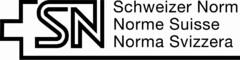 SN Schweizer Norm Norme Suisse Norma Svizzera