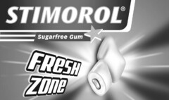 STIMOROL Sugarfree Gum FRESH ZONE