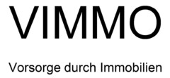 VIMMO Vorsorge durch Immobilien