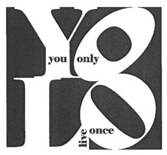 YO LO you only live once