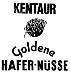 KENTAUR Goldene HAFER-NüSSE