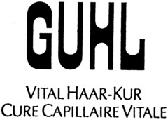 GUHL VITAL HAAR-KUR CURE CAPILLAIRE VITALE