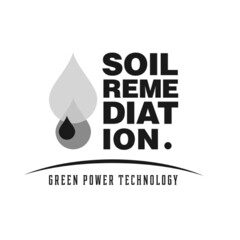 SOIL REME DIAT ION. GREEN POWER TECHNOLOGY