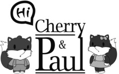 Hi Cherry & Paul