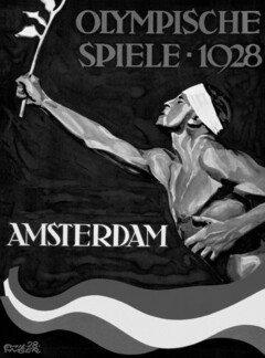 OLYMPISCHE SPIELE - 1928 AMSTERDAM