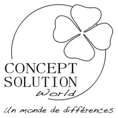 CONCEPT SOLUTION World Un monde de différences