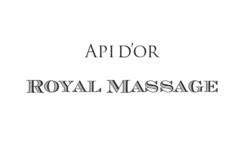 API D'OR ROYAL MASSAGE