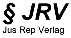 § JRV Jus Rep Verlag