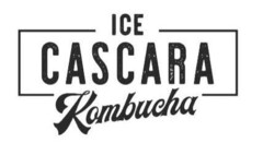 ICE CASCARA Kombucha