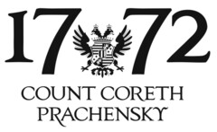 1772 COUNT CORETH PRACHENSKY