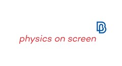 physics on screen BB