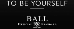 TO BE YOURSELF BALL OFFICIAL RR STANDARD