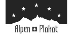 Alpen Plakat